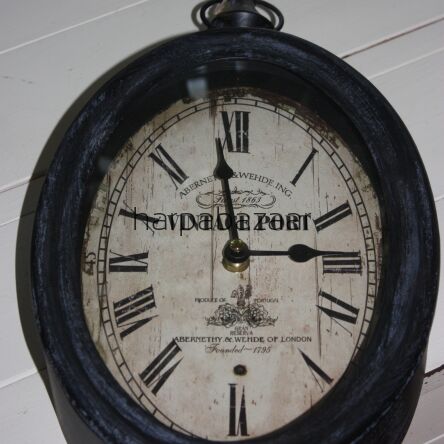 Zegar Vintage Port