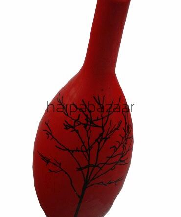 Wazon  Red Tree