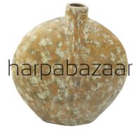 Wazon beżowy duży
