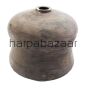 Wazon ceramiczny brązowy