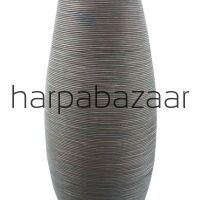 Wazon ratanowy brązowy