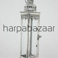 Lampion - stare srebro