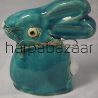 Zajączek ceramiczny