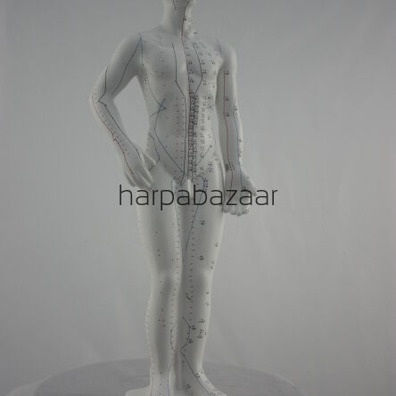 Figura mężczyzny porcelanowa 