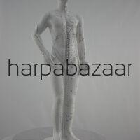Figura mężczyzny porcelanowa 