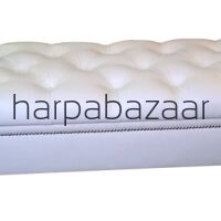 skrzynia Chesterfield biała 